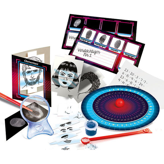 Clementoni Mein Kriminal-Labor DE