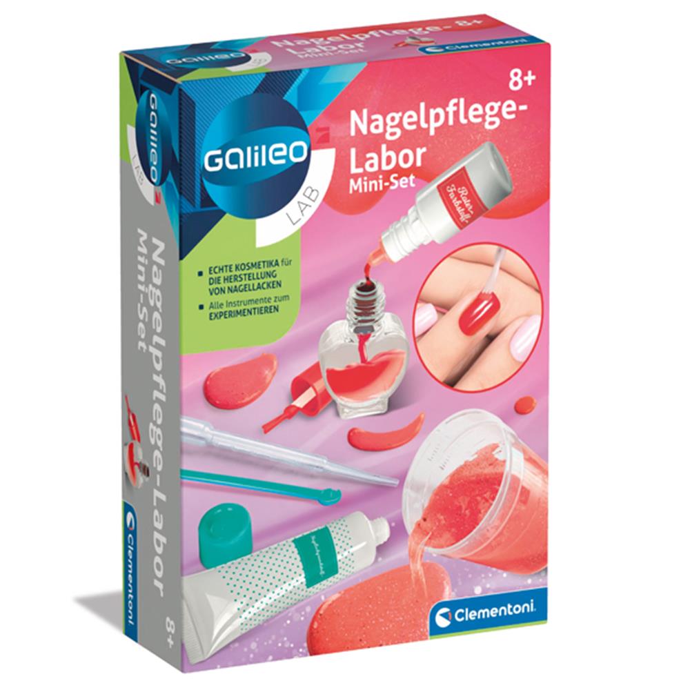 Nagelpflege-Labor Mini-Set DE
