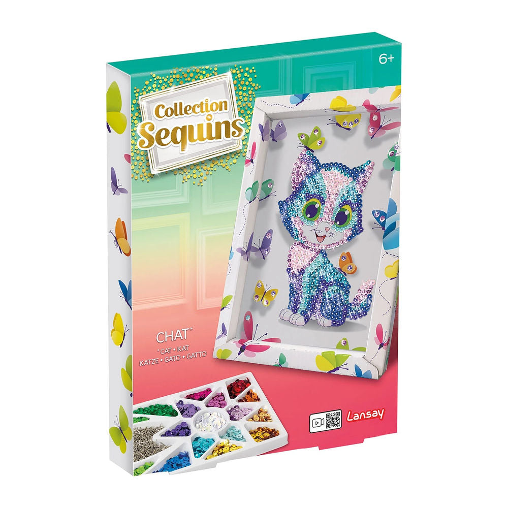 Collection Sequins Sequin Art Cat