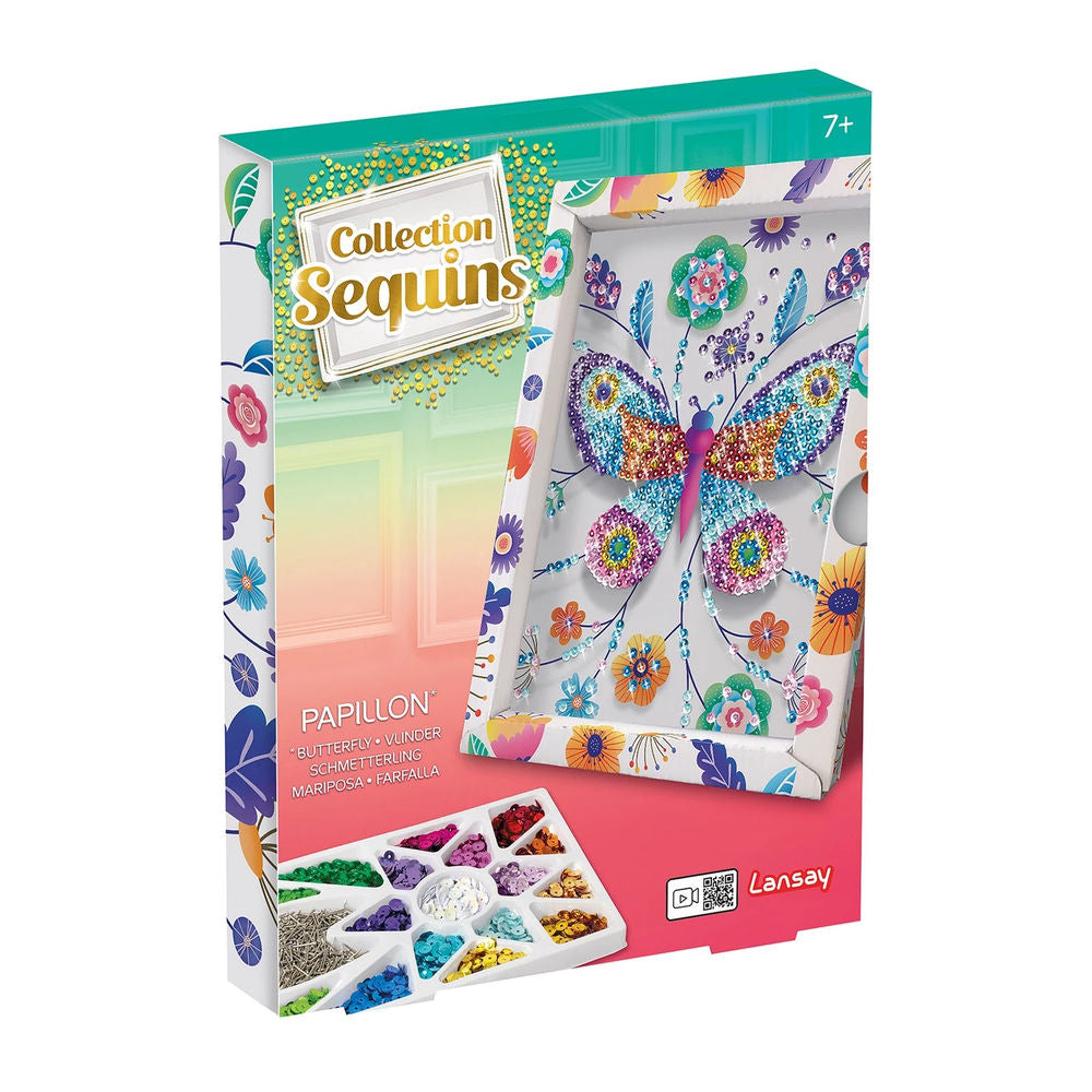 Collection Sequins Sequin Art Butterfly
