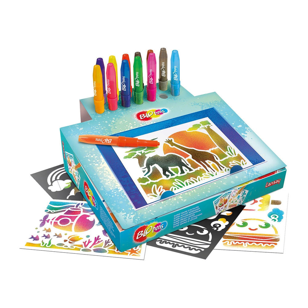 Blopens Sprühstifteset XL