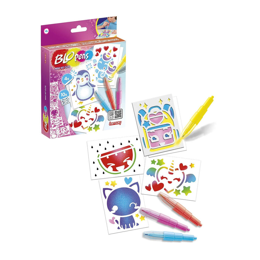 Blopens Sprühstifteset Mini Herzen