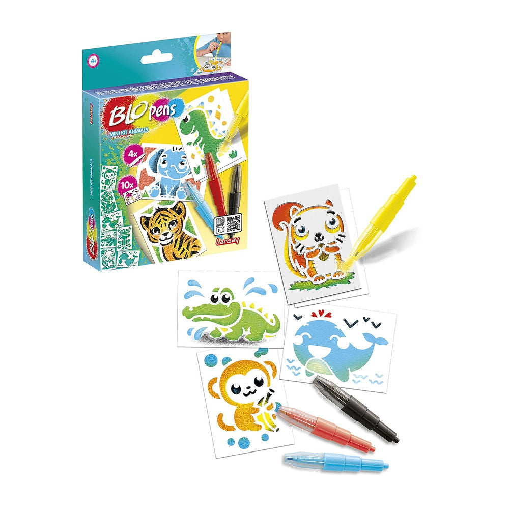 Blopens Sprühstifteset Mini Tiere