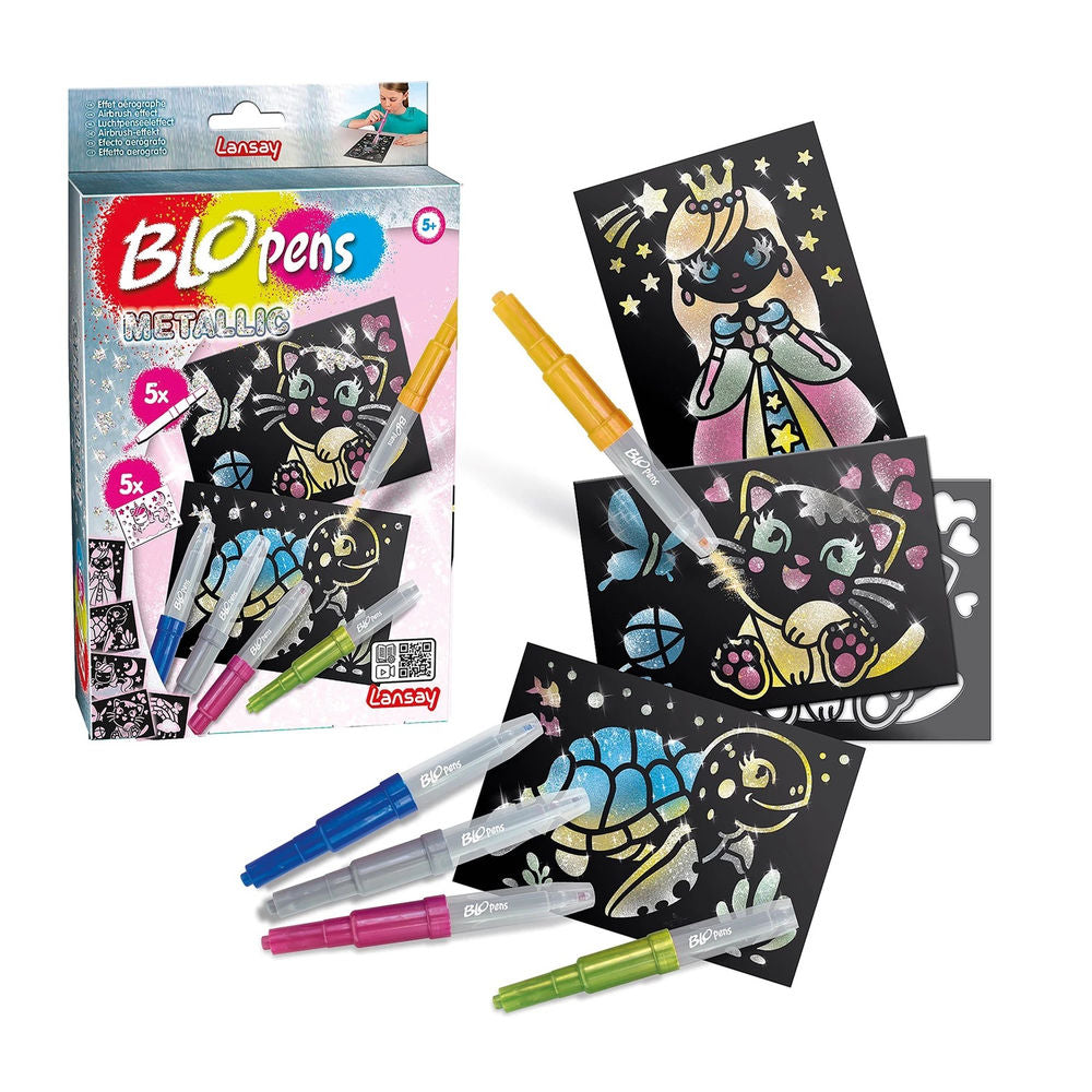 Blopens Sprühstifteset Glitzer