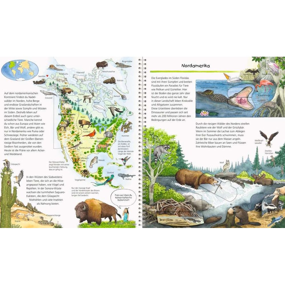 Ravensburger Why? What? What for?: My big animal atlas