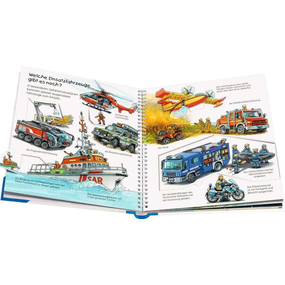 Ravensburger Why? How? What for? My junior lexicon: Vehicles