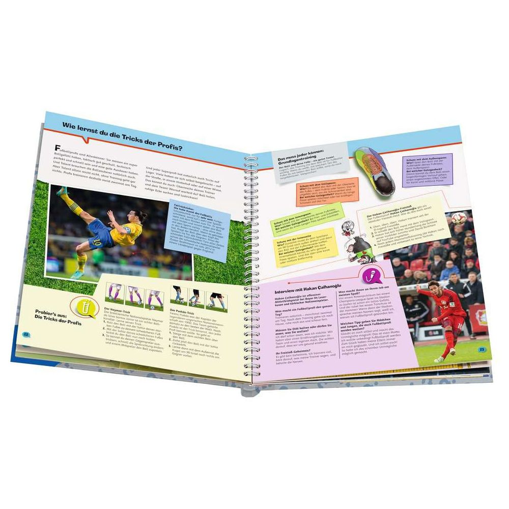 Ravensburger Pourquoi ? Pour quelle raison? Pourquoi? ProfiWissen, Tome 15 : Football