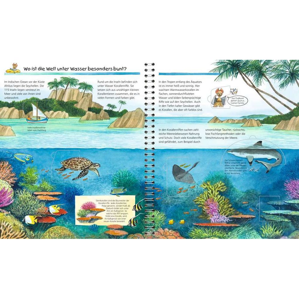 Ravensburger How? What? Why?, Volume 61: We discover the wonders of nature