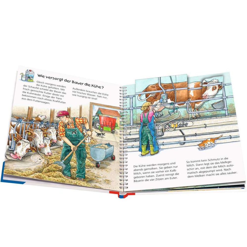 Ravensburger Wieso? Weshalb? Warum? junior, Band 62: Was macht der Bauer?