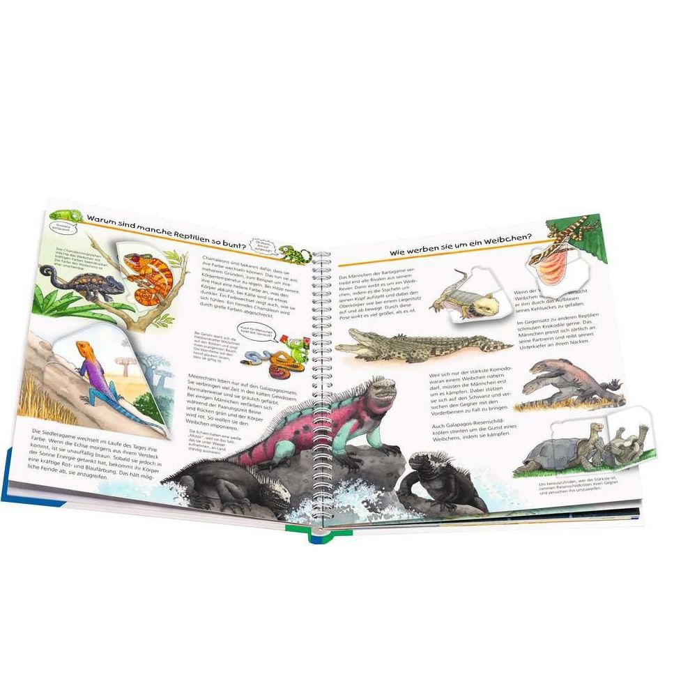 Ravensburger Pourquoi ? Pour quelle raison? Pourquoi ?, tome 63 : Tout sur les reptiles