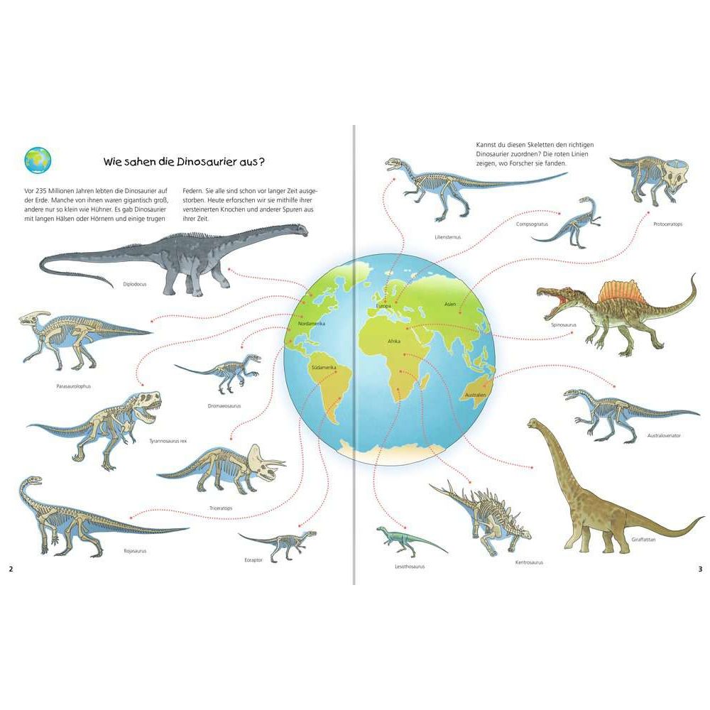 Ravensburger Wieso? Weshalb? Warum? Stickerheft: Dinosaurier