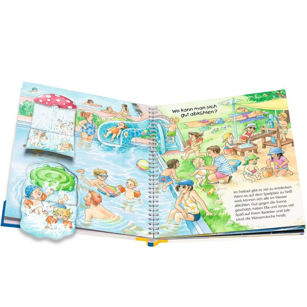 Ravensburger Pourquoi ? Pour quelle raison? Pourquoi? junior, tome 60 : Que fait-on l'été ?