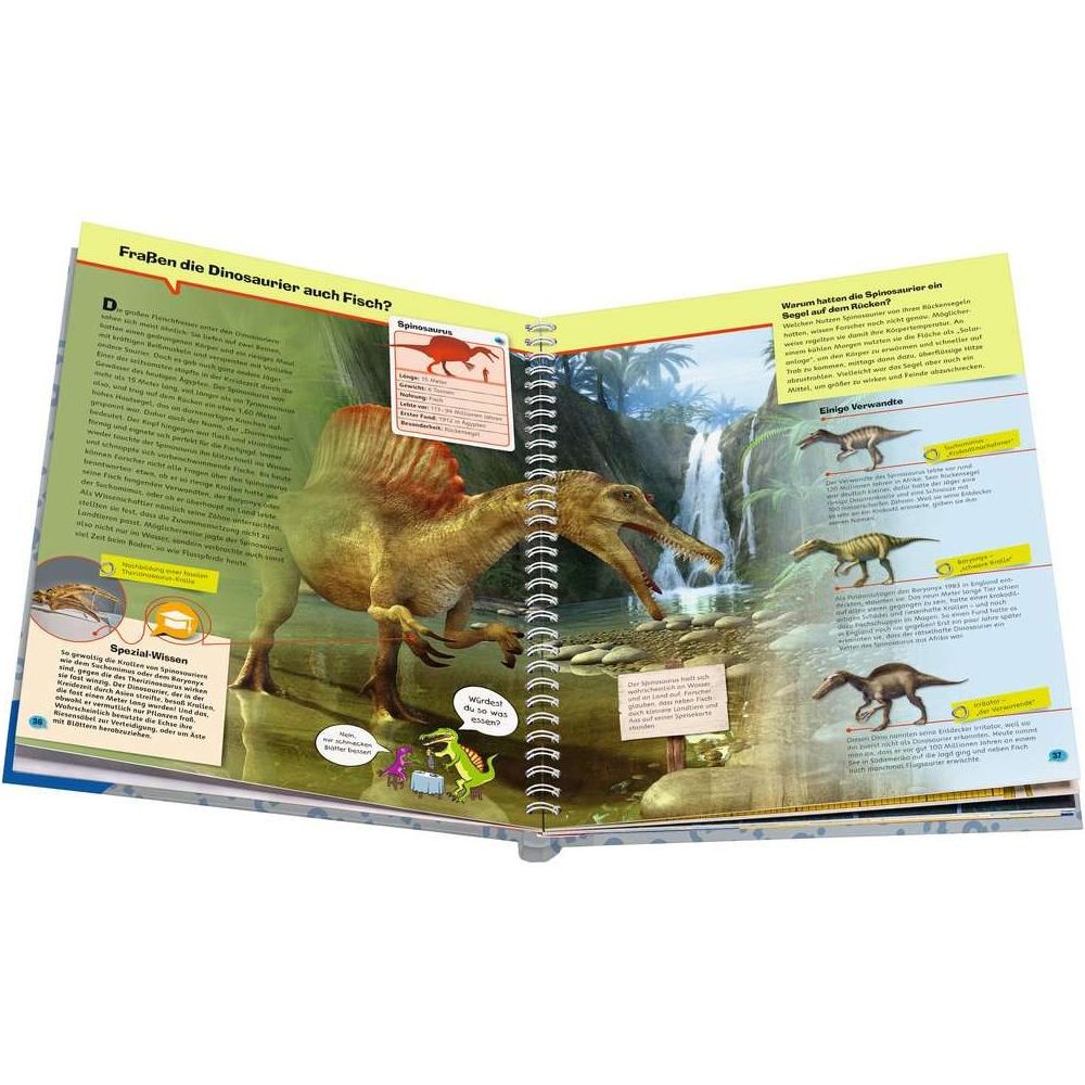 Ravensburger Wieso? Weshalb? Warum? ProfiWissen, Band 12: Dinosaurier