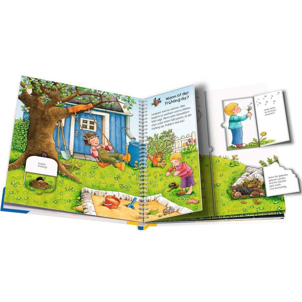 Ravensburger Pourquoi ? Pour quelle raison? Pourquoi? junior, tome 10 : Les saisons