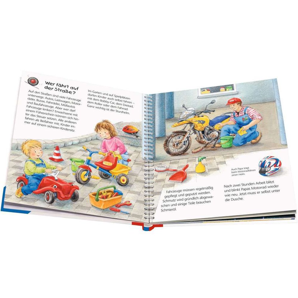 Ravensburger Why? What? Why? junior, Volume 11: Cars and Trucks