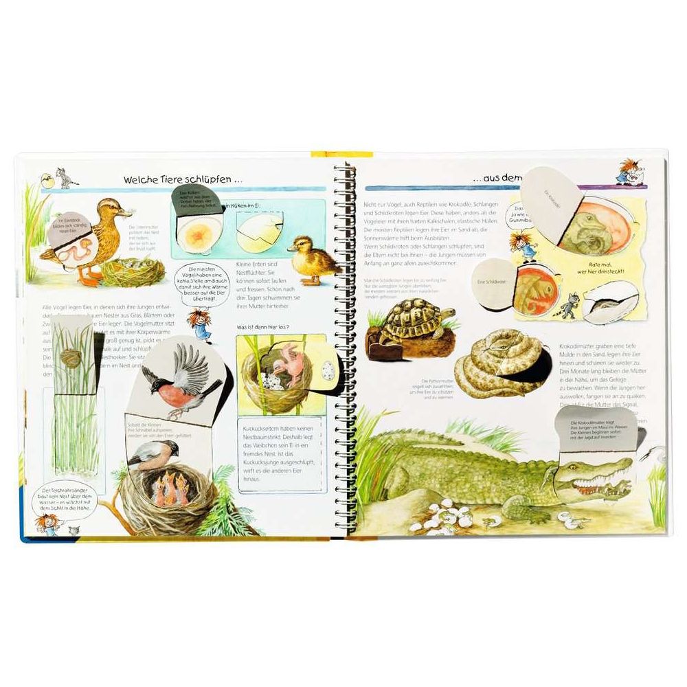 Ravensburger Why? What? Why?, Volume 33: Animals and their children