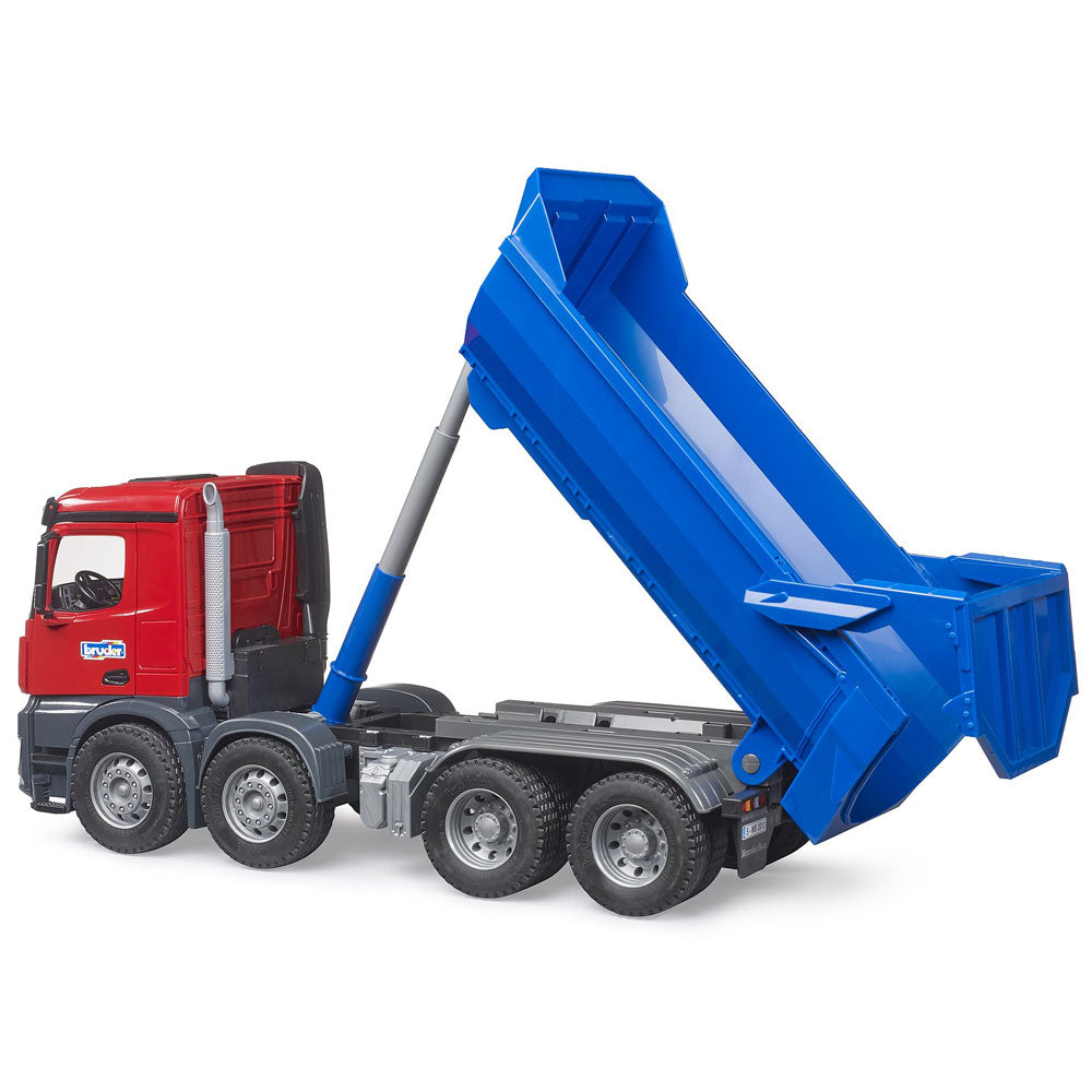 Bruder Mercedes-Benz Arocs Halfpipe Tipper Truck
