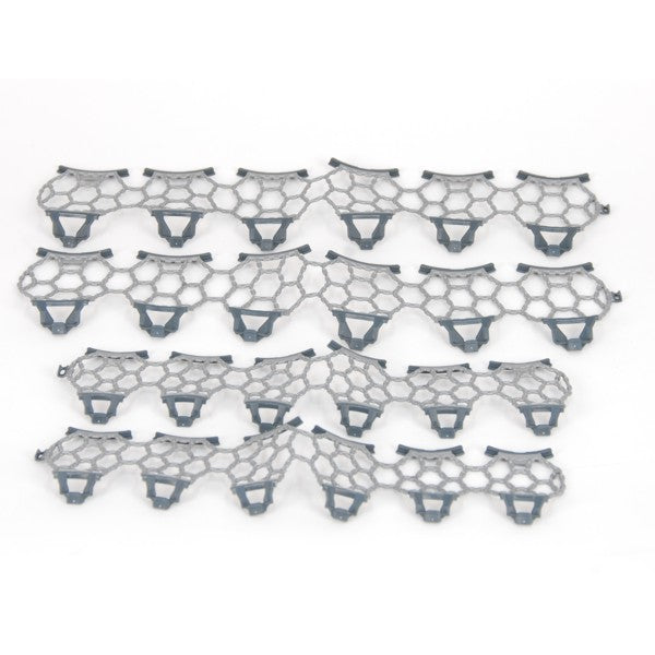 Chaînes à neige Bruder pour Claas Axion 950 ensemble complet