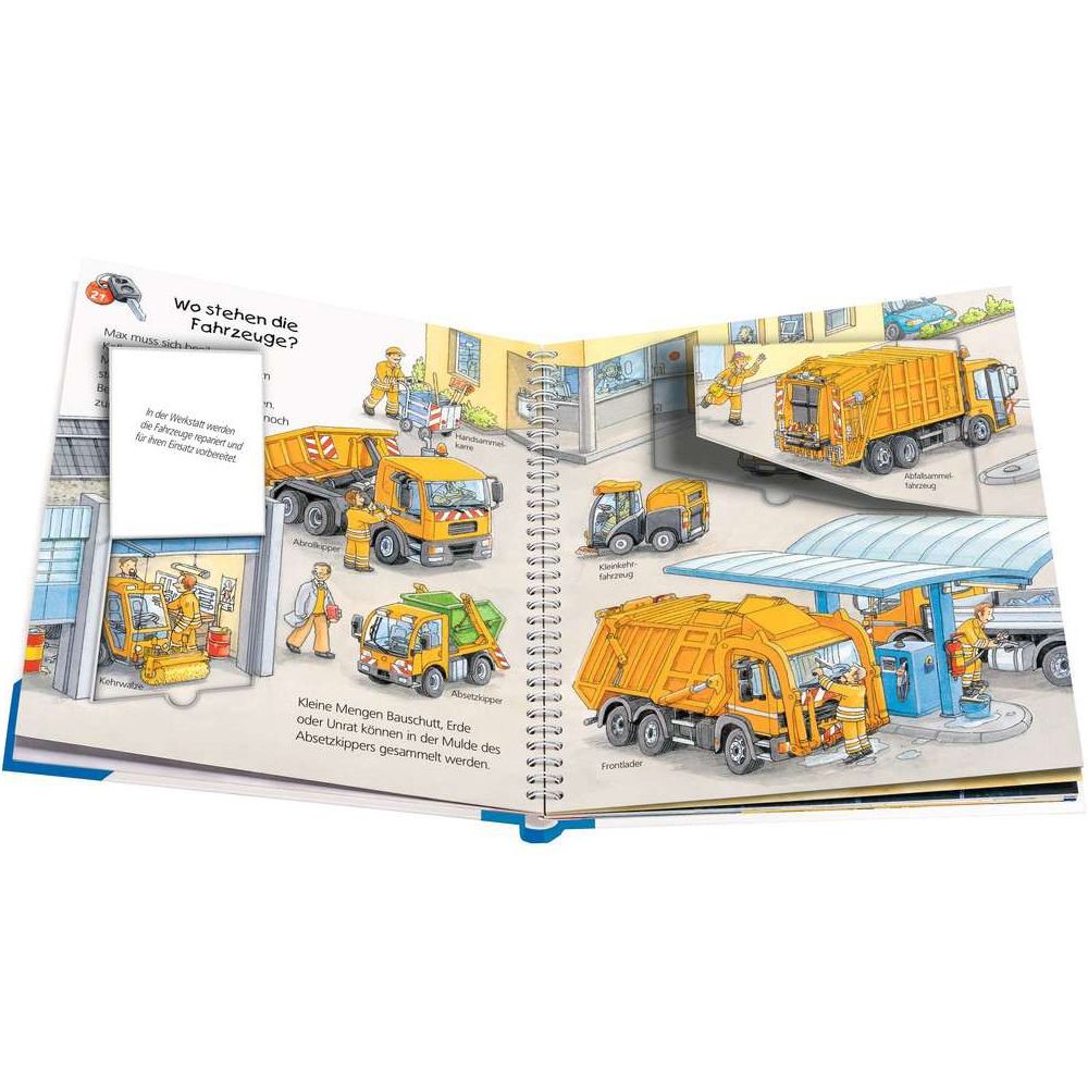 Ravensburger Pourquoi ? Pour quelle raison? Pourquoi? junior, tome 16 : Le ramassage des poubelles