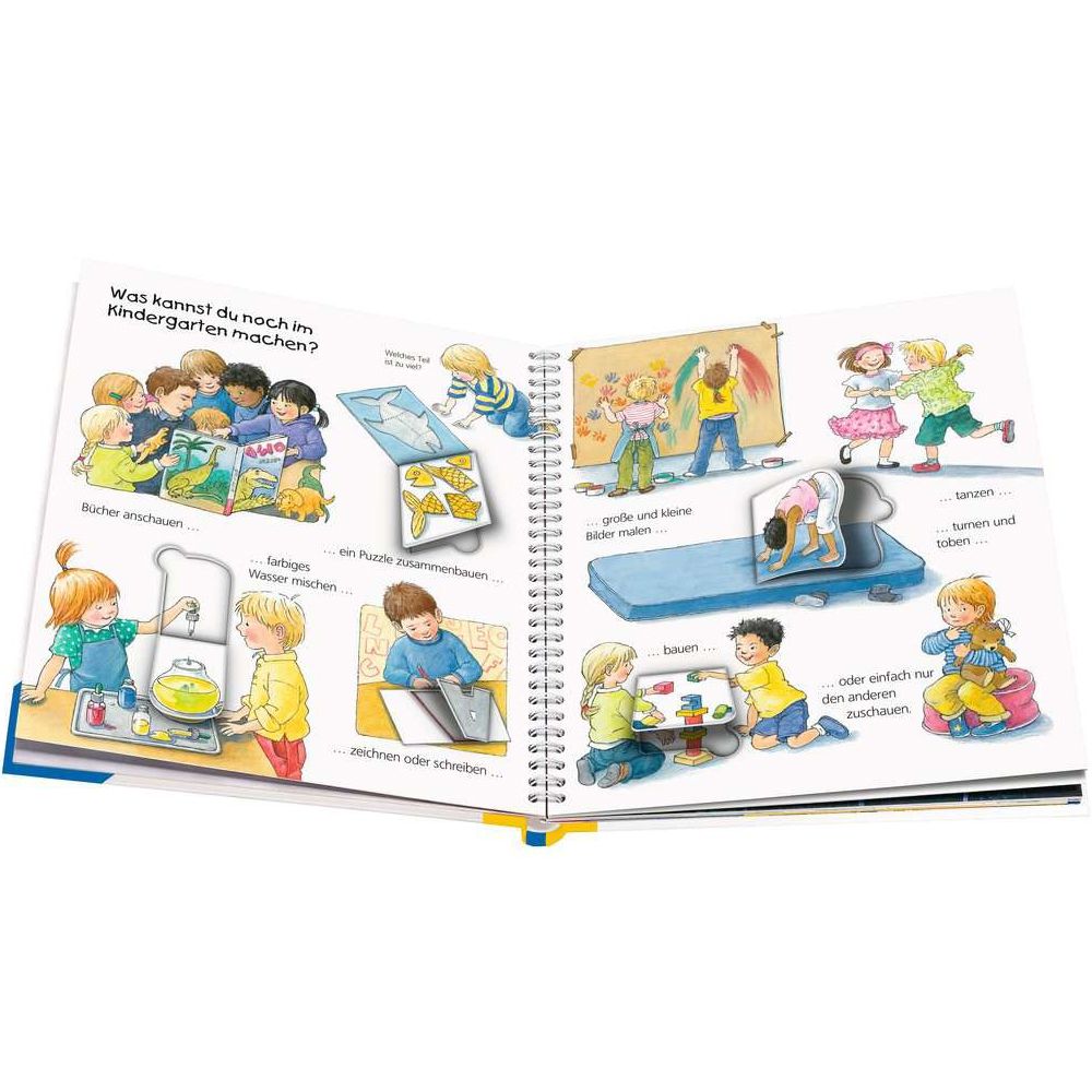 Ravensburger Wieso? Weshalb? Warum? junior, Band 24: Mein Kindergarten