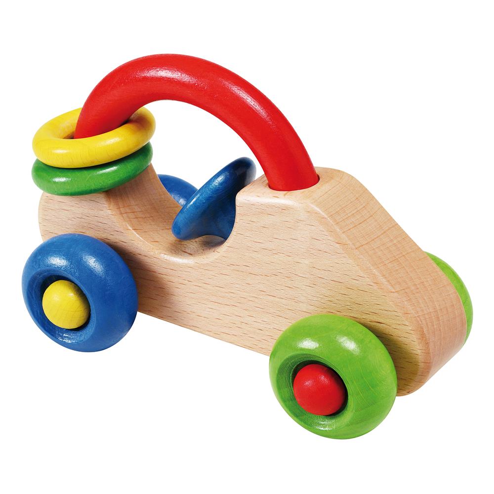 Spielba première voiture