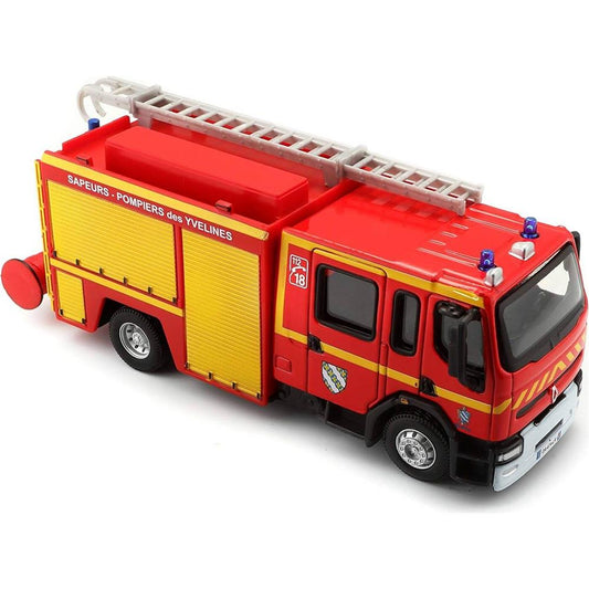 Bburago Renault Premium Pompiers 1:50, rouge