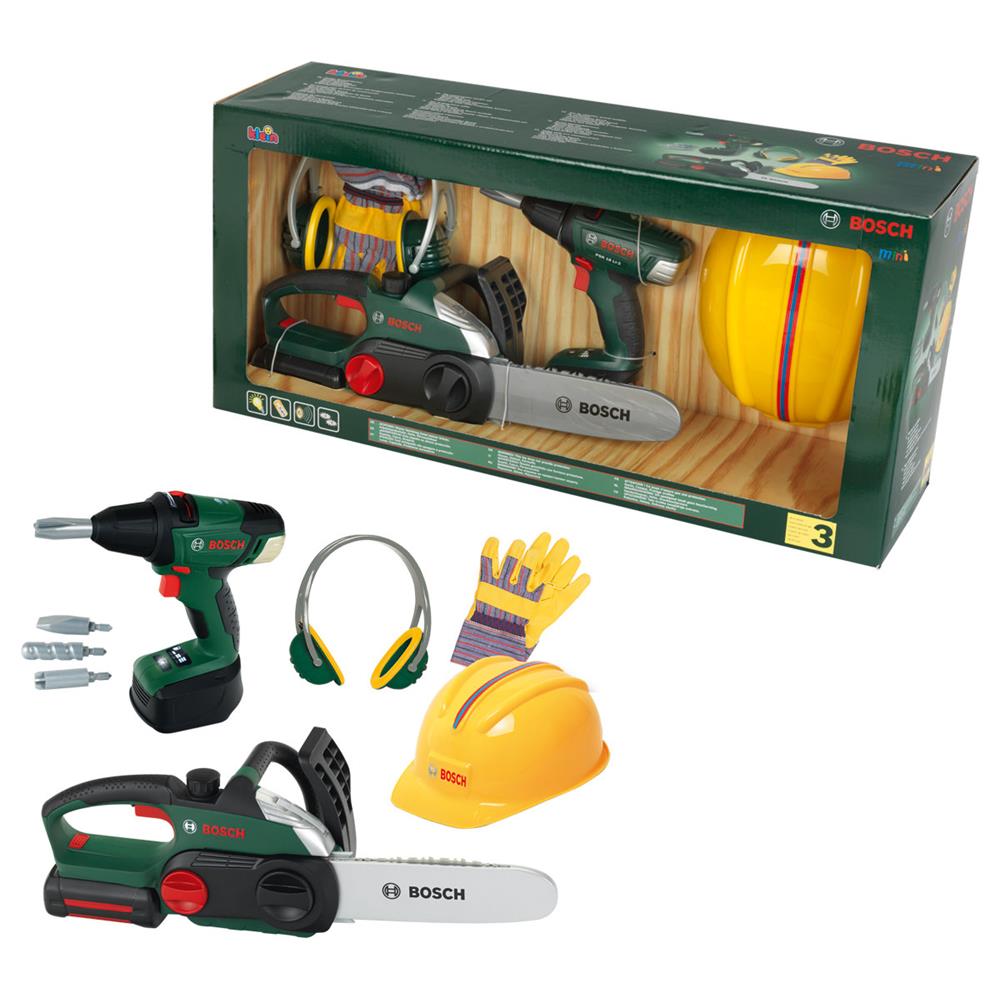 Small construction worker set Bosch