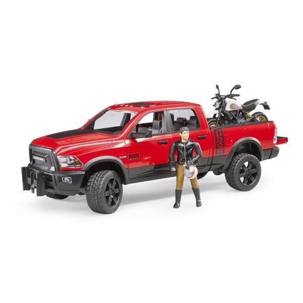 Bruder RAM 2500 Power Wagon with Ducati