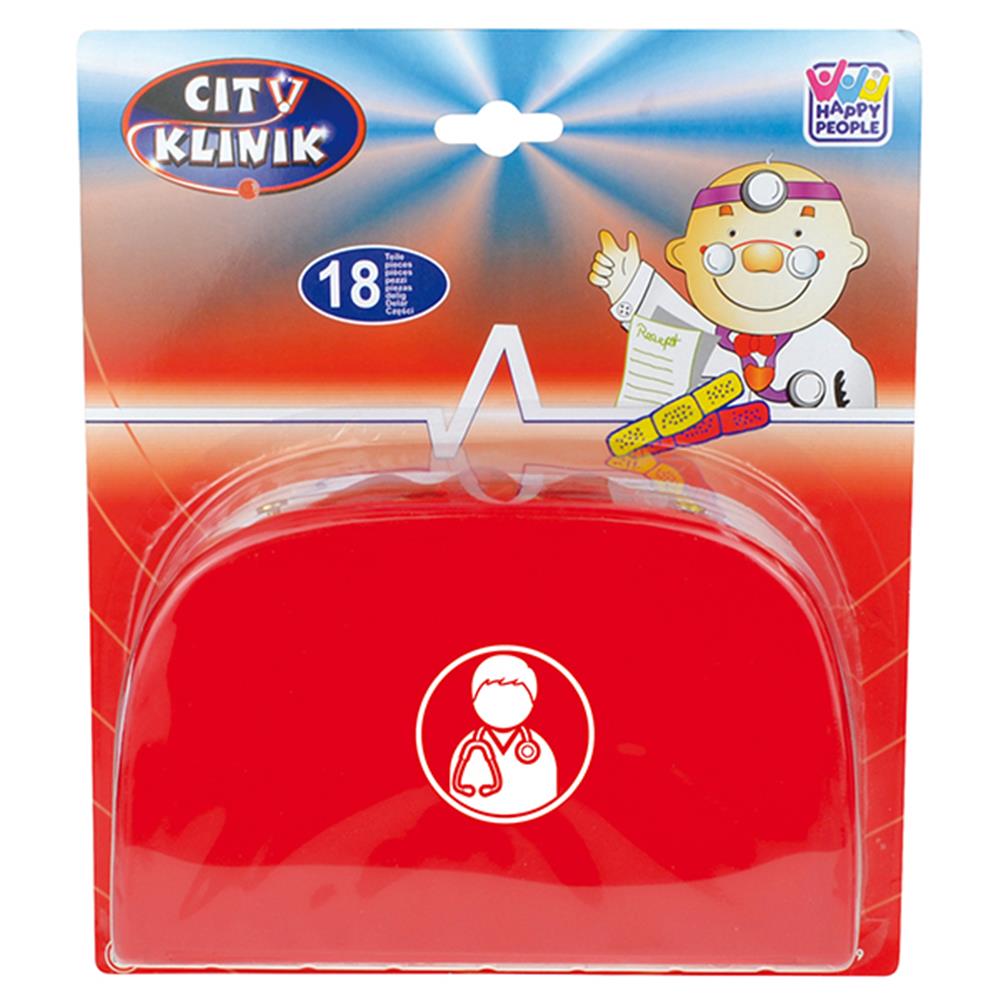 Mallette de médecin Happy People 18 pièces