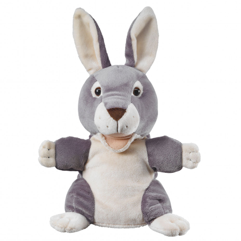 Marionnette lapin, 32 cm