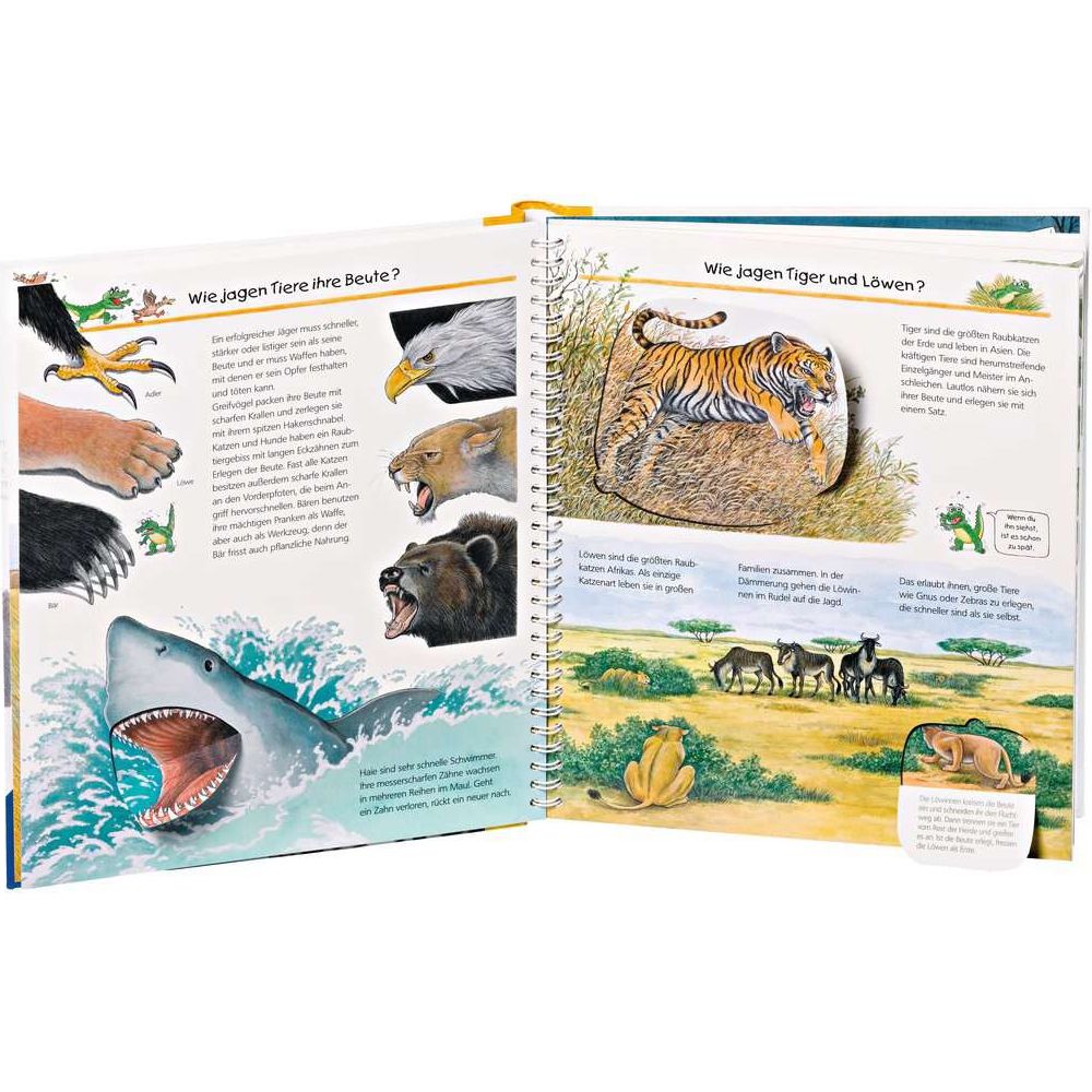 Ravensburger Pourquoi ? Pour quelle raison? Pourquoi ?, tome 49 : Animaux dangereux