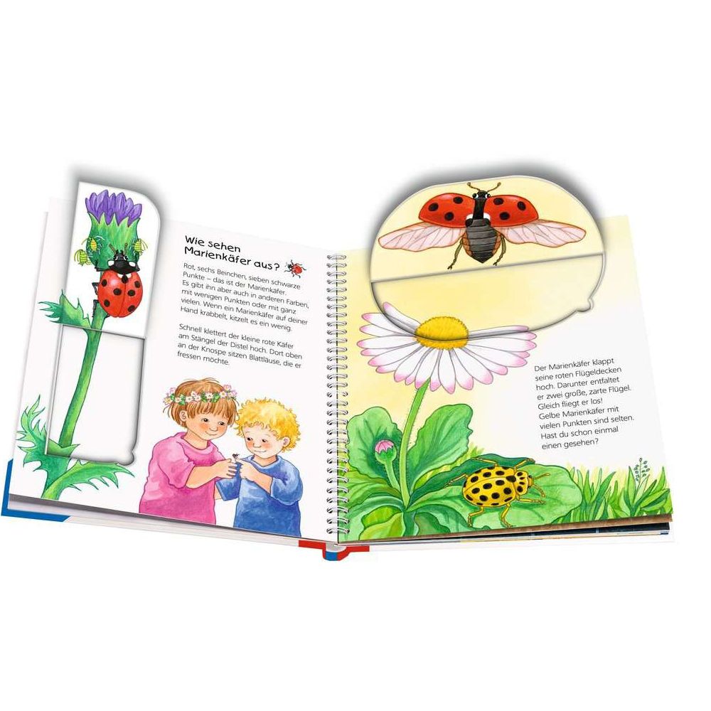 Ravensburger Pourquoi ? Pour quelle raison? Pourquoi? junior, tome 36 : Qu'est-ce que ramper et ramper ?