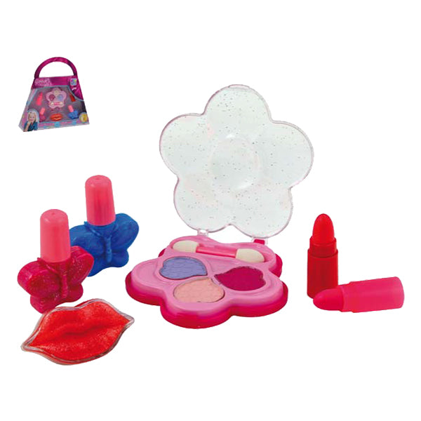 Coffret de maquillage Happy People avec brillant à lèvres