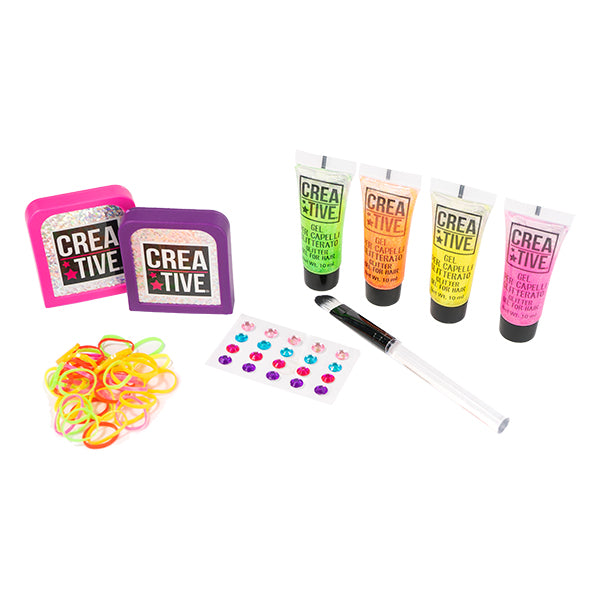 Nice Girabrilla Haar-Set + Zubehör