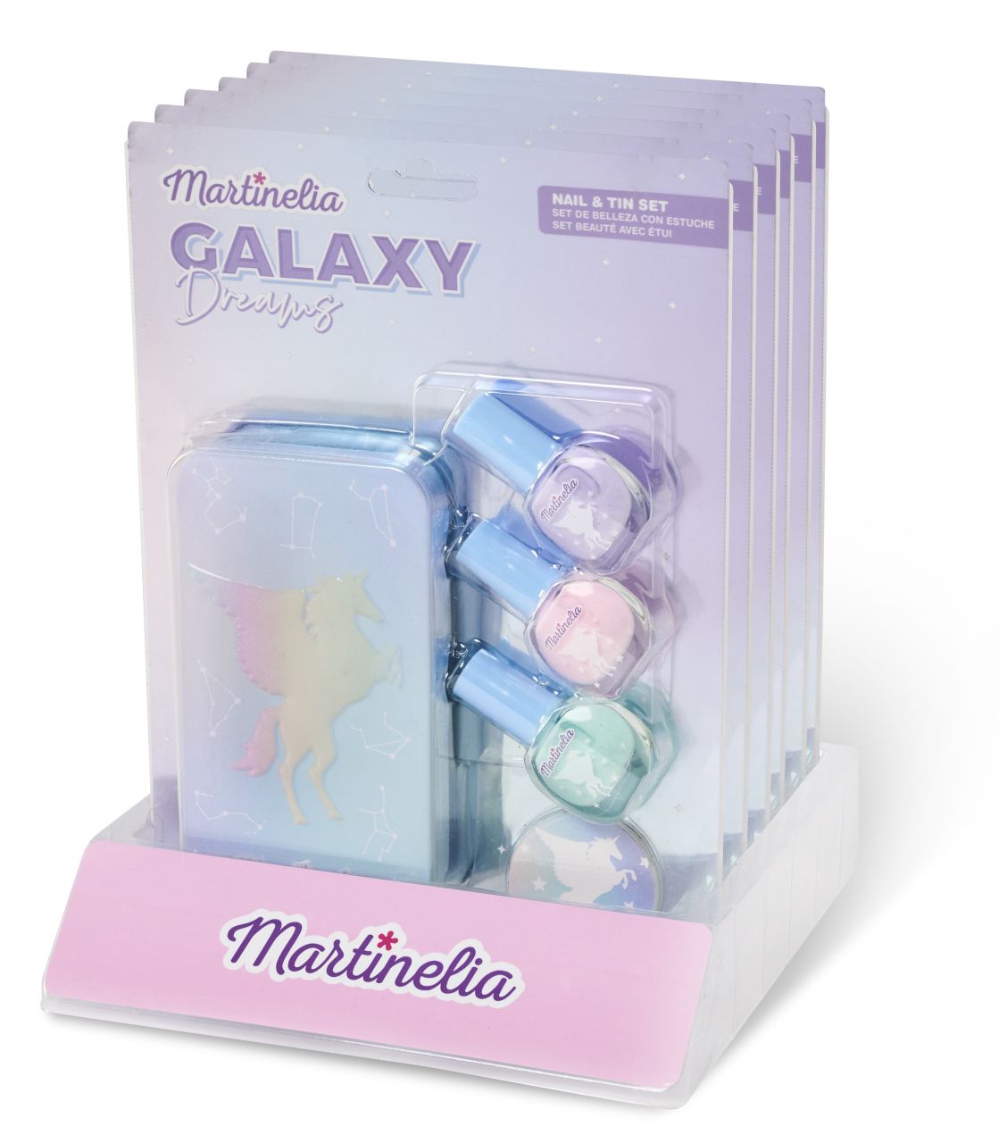 Martinelia Galaxy Dreams Unicorn Nail & Tin Set