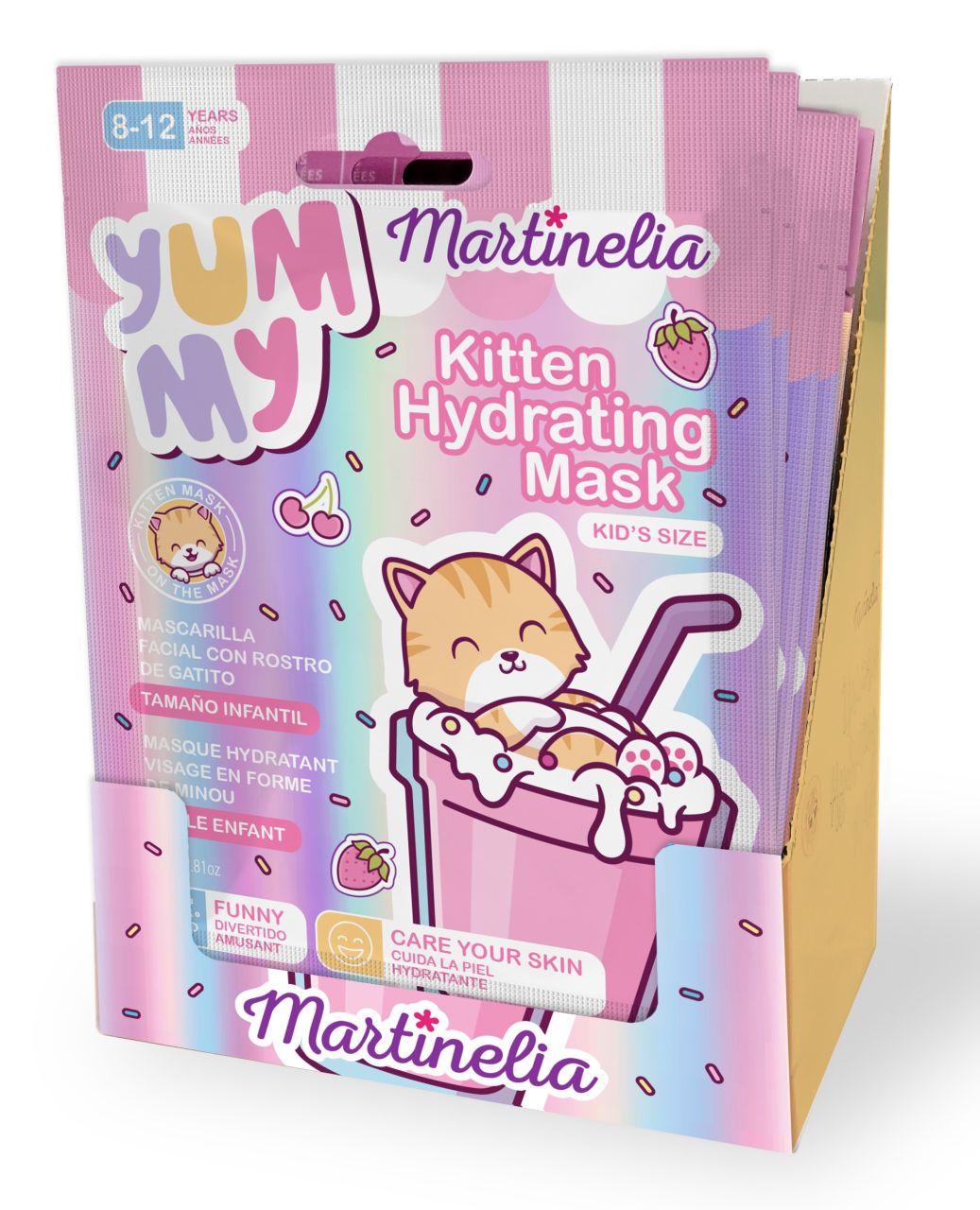 Martinelia Kitten Hydrating Mask