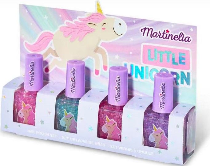 Martinelia Little Unicorn Nagellack Set