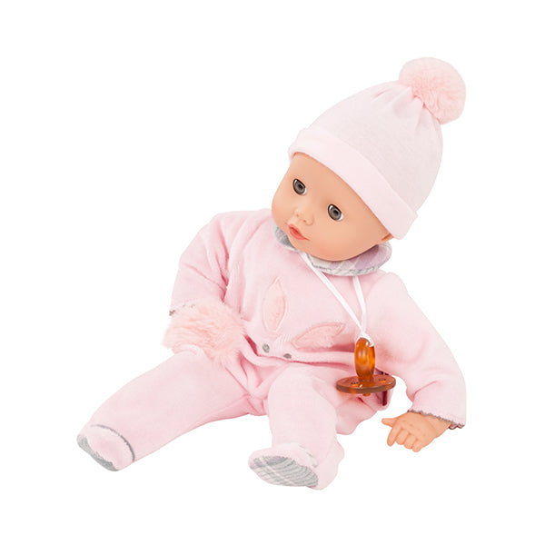 Götz Muffin pink suit, 33cm