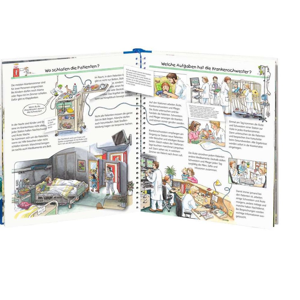 Ravensburger Pourquoi ? Pour quelle raison? Pourquoi ?, tome 53 : Que se passe-t-il à l'hôpital ?