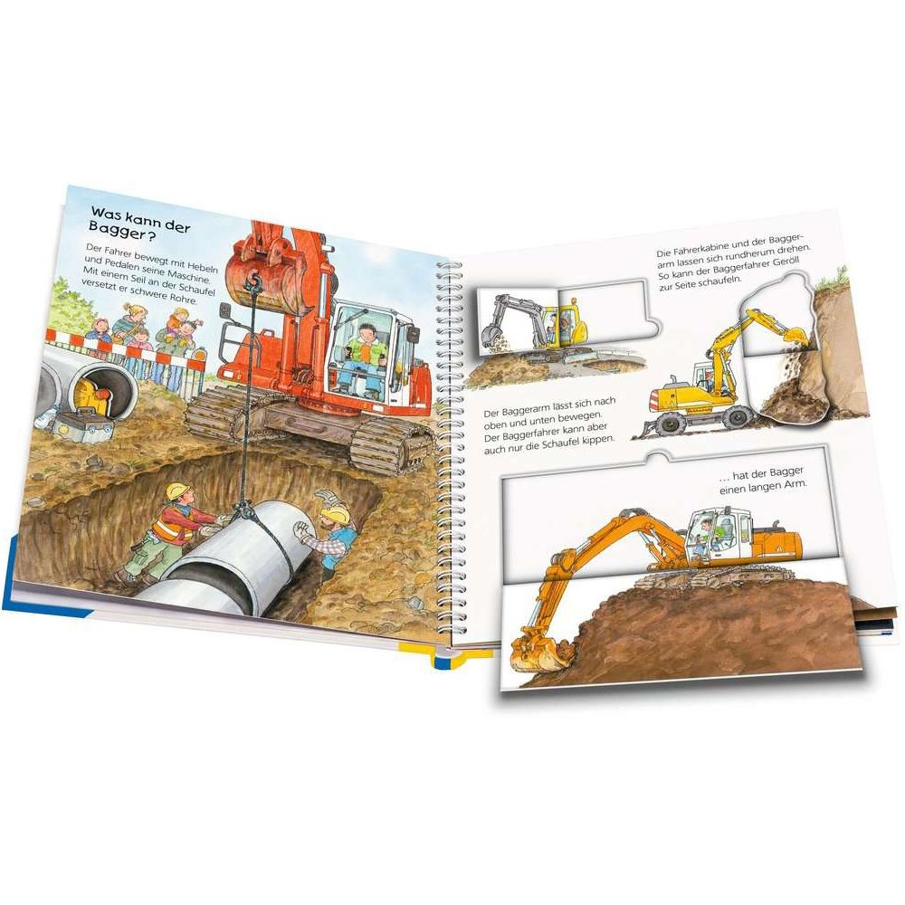 Ravensburger Pourquoi ? Pour quelle raison? Pourquoi? junior, tome 38 : La pelle