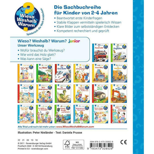 Ravensburger Wieso? Weshalb? Warum? junior, Band 40: Unser Werkzeug