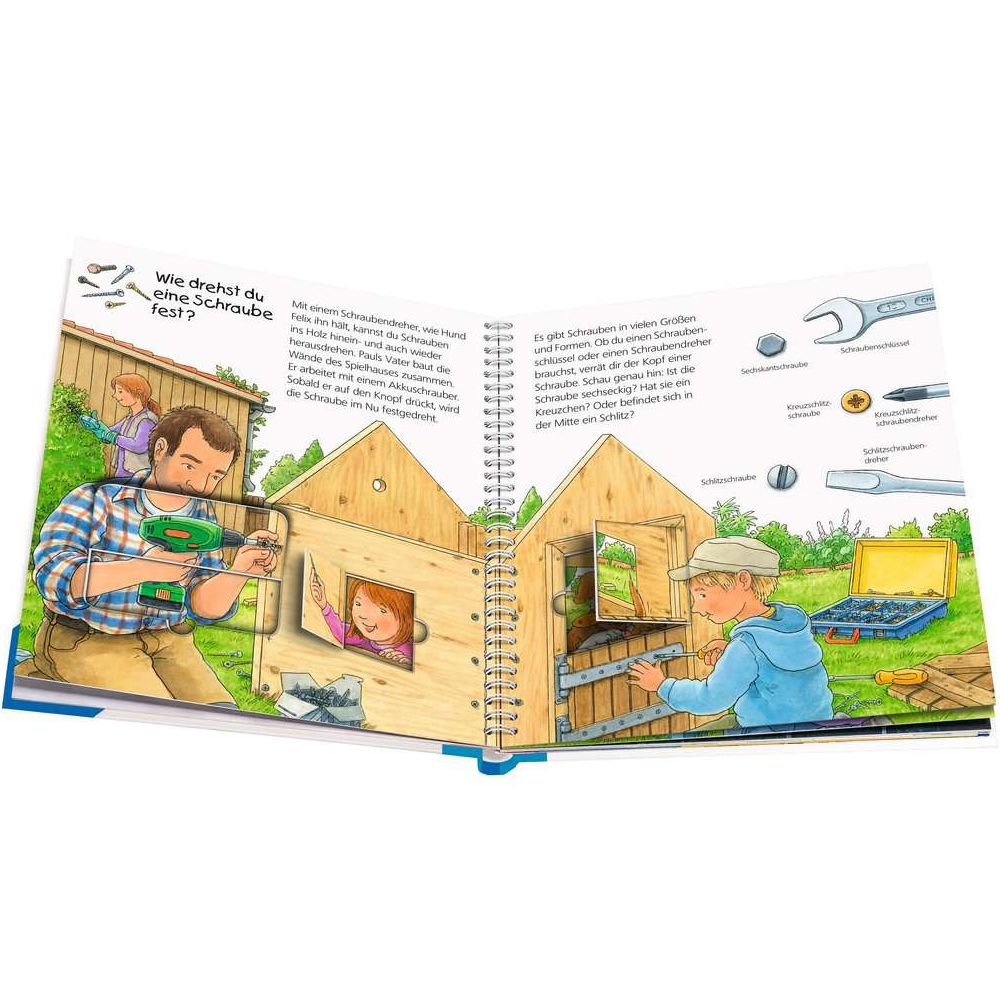 Ravensburger Wieso? Weshalb? Warum? junior, Band 40: Unser Werkzeug