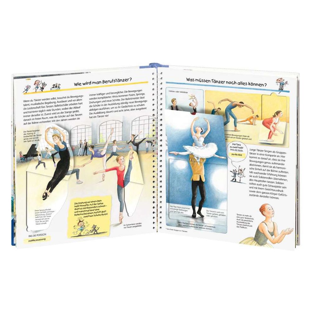 Ravensburger Pourquoi ? Pour quelle raison? Pourquoi ?, tome 54 : Venir au ballet