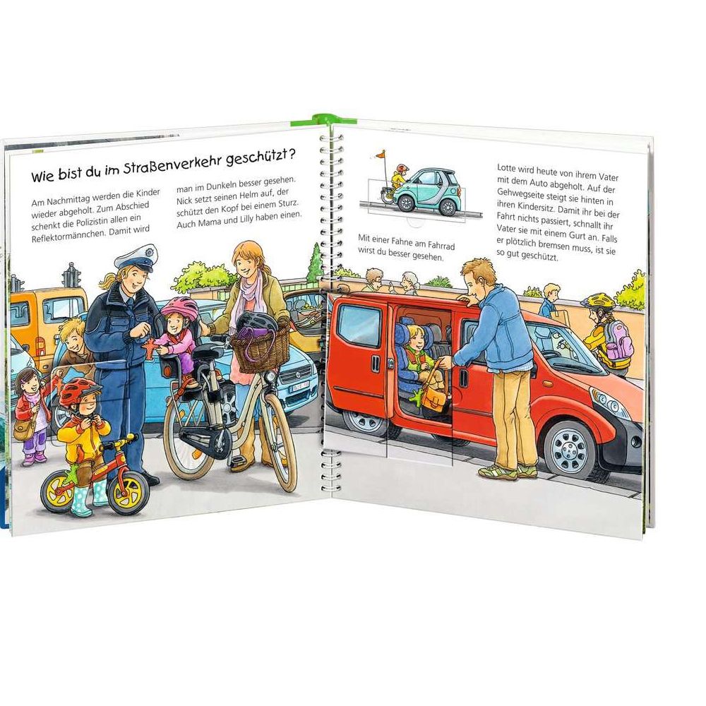 Ravensburger Pourquoi ? Pour quelle raison? Pourquoi? junior, tome 48 : Feux tricolores, rues et circulation