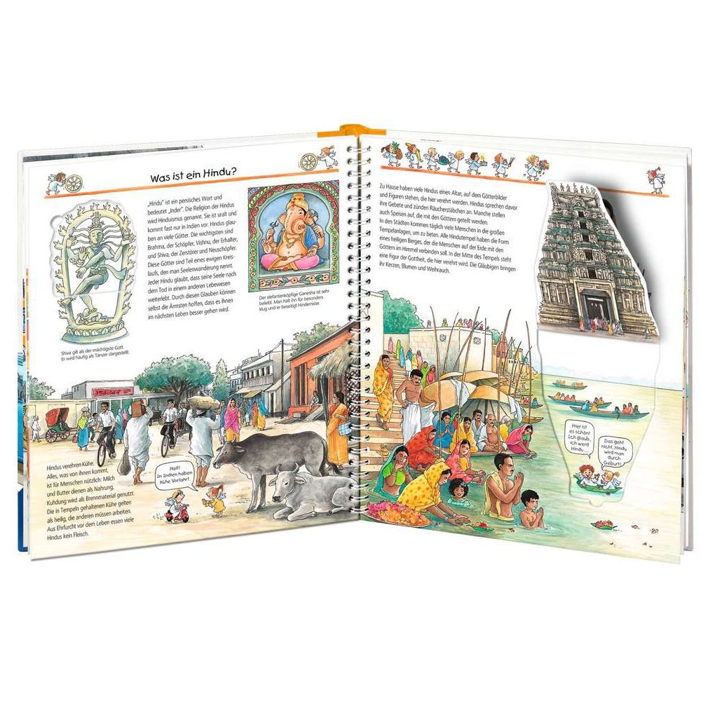 Ravensburger Why? What? Why?, Volume 23: Religions of the World