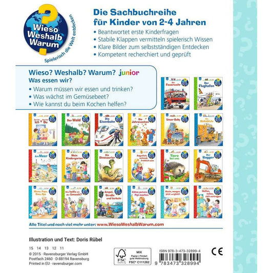 Ravensburger Wieso? Weshalb? Warum? junior, Band 53: Was essen wir?