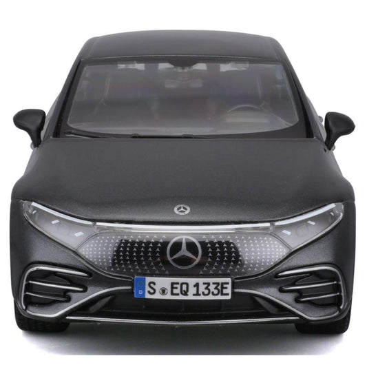 Maisto Mercedes-Benz EQS 2020 1/24 gris métallisé