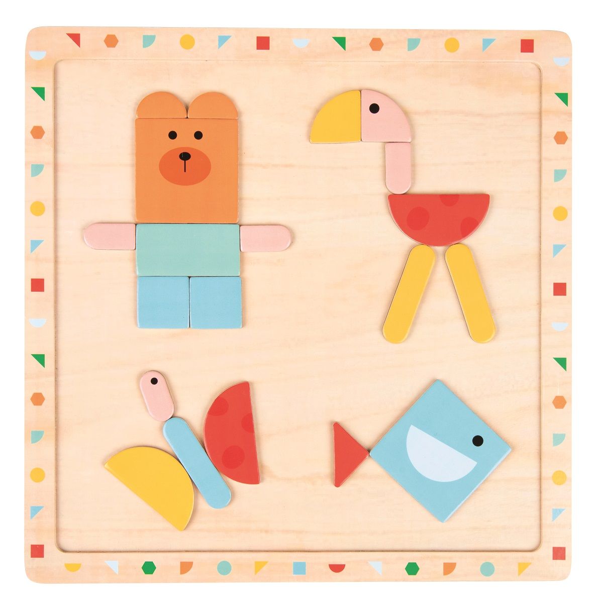 Spielba Magnetspiel mit Vorlagen