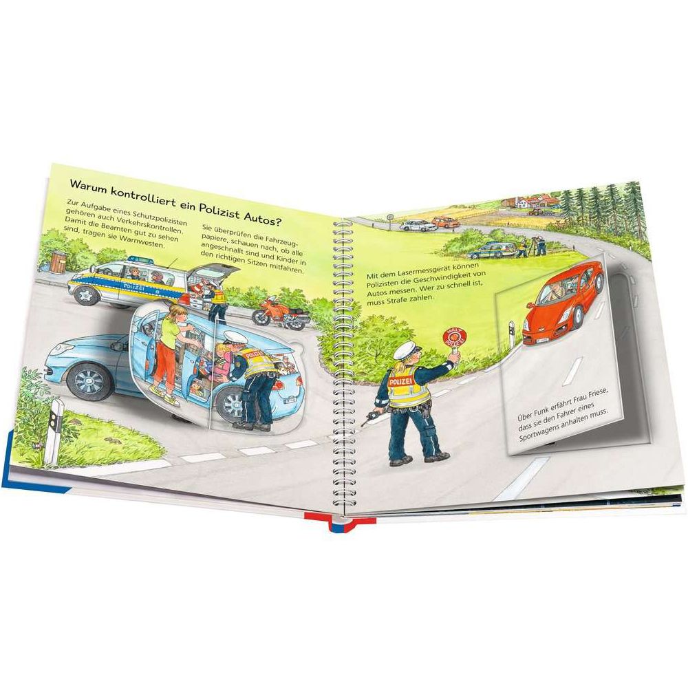 Ravensburger Wieso? Weshalb? Warum? junior, Band 65: Was macht der Polizist?