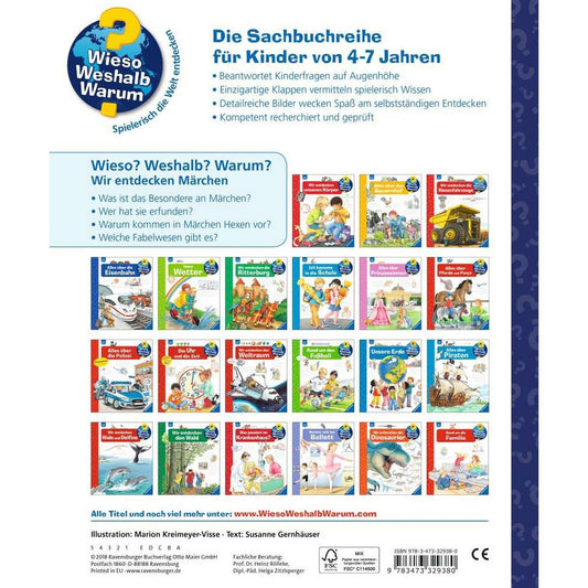 Ravensburger Wieso? Weshalb? Warum?, Band 68: Wir entdecken Märchen